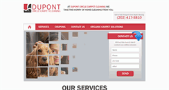 Desktop Screenshot of dupont-circle-carpet-cleaning.info