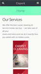 Mobile Screenshot of dupont-circle-carpet-cleaning.info